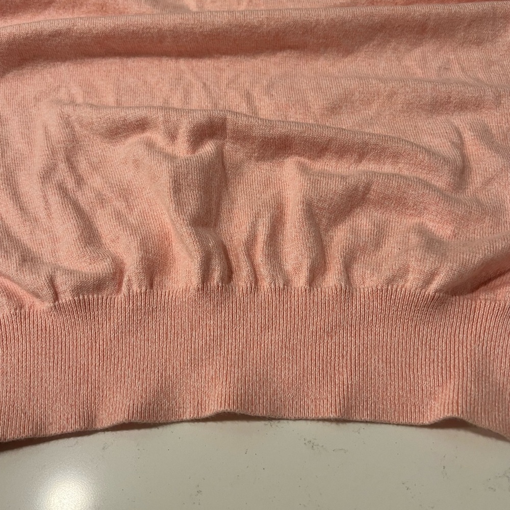 Tommy Hilfiger Men’s Essential Long Sleeve Cotton V-Neck Pullover Sweater - Picture 9 of 13